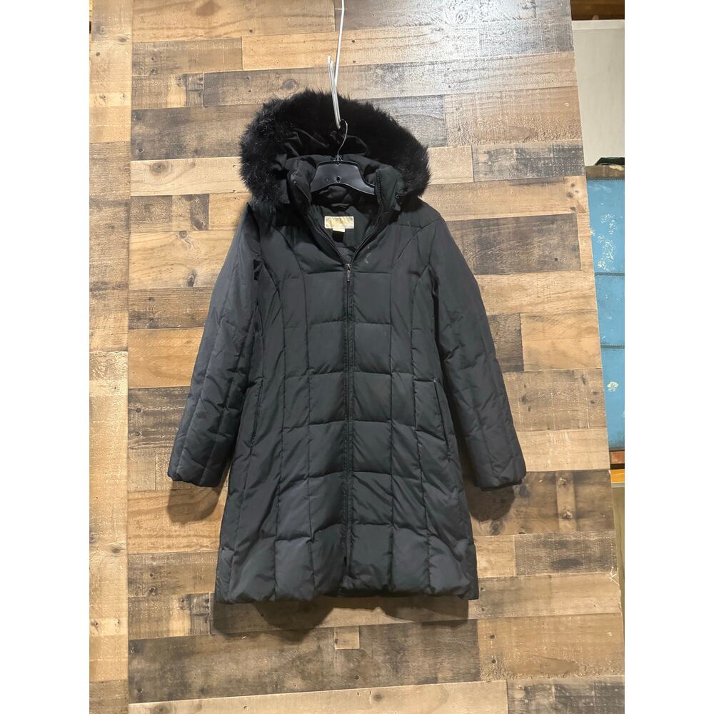 Michael Kors- Black -Puffer Coat-Size M Women